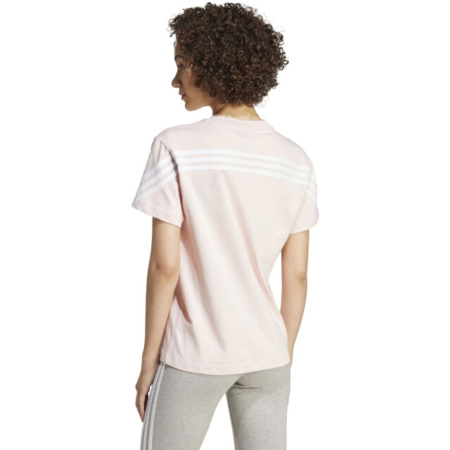 Adidas w fi 3s tee t-shirt sportcasual km dames - 070072_610-L large
