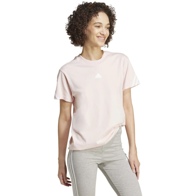 Adidas w fi 3s tee t-shirt sportcasual km dames - 070072_610-L large