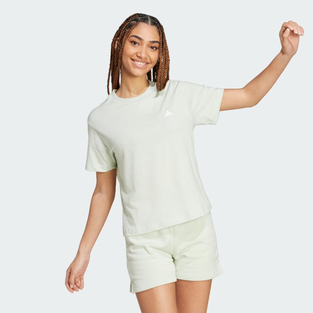 Adidas w sl t t-shirt sportcasual km dames - 070074_305-S large
