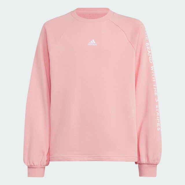 Adidas jg jam crew t-shirt sportcasual lm meisjes - 070101_610-170 large