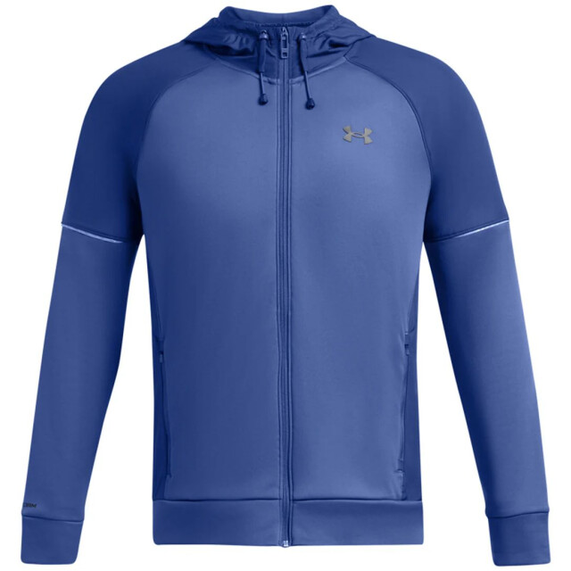 Under Armour ua af storm fz hoodie-blu hooded sportcasual heren - 070104_200-XS large