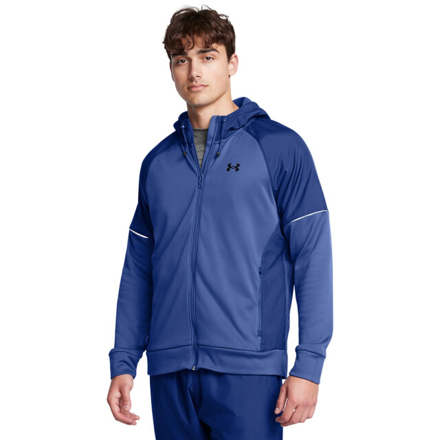 Under Armour ua af storm fz hoodie-blu hooded sportcasual heren - 070104_200-XS large