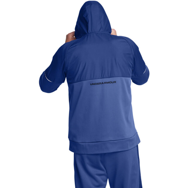 Under Armour ua af storm fz hoodie-blu hooded sportcasual heren - 070104_200-XS large