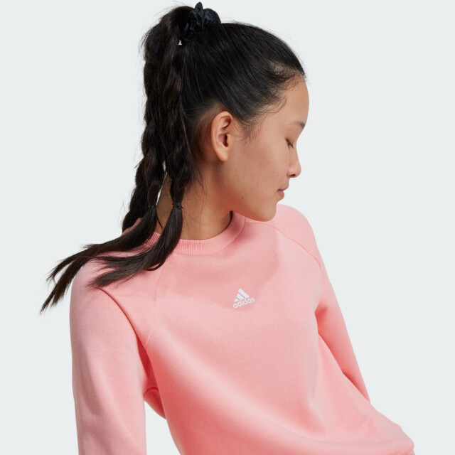 Adidas jg jam crew t-shirt sportcasual lm meisjes - 070101_610-170 large