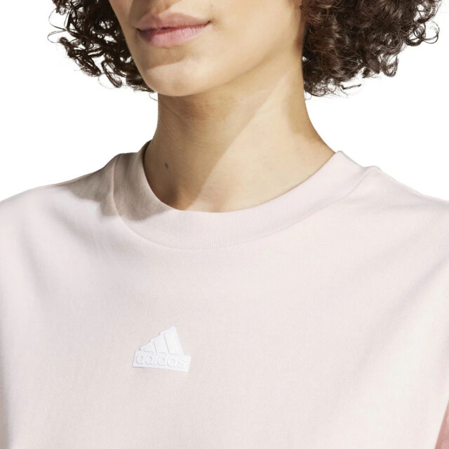 Adidas w fi 3s tee t-shirt sportcasual km dames - 070072_610-L large