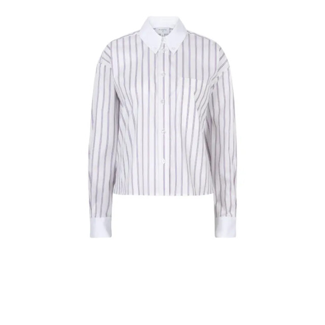 Dante 6 D6 barique cropped stripe shirt D6 Barique Cropped Stripe Shirt/Artic Lila 5190 large