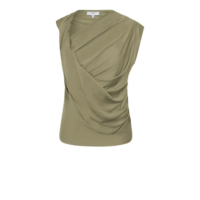 Dante 6 D6 vicente twist detail jersey top olive D6 Vicente Twist Detail Jersey Top Olive/Olive Glow large
