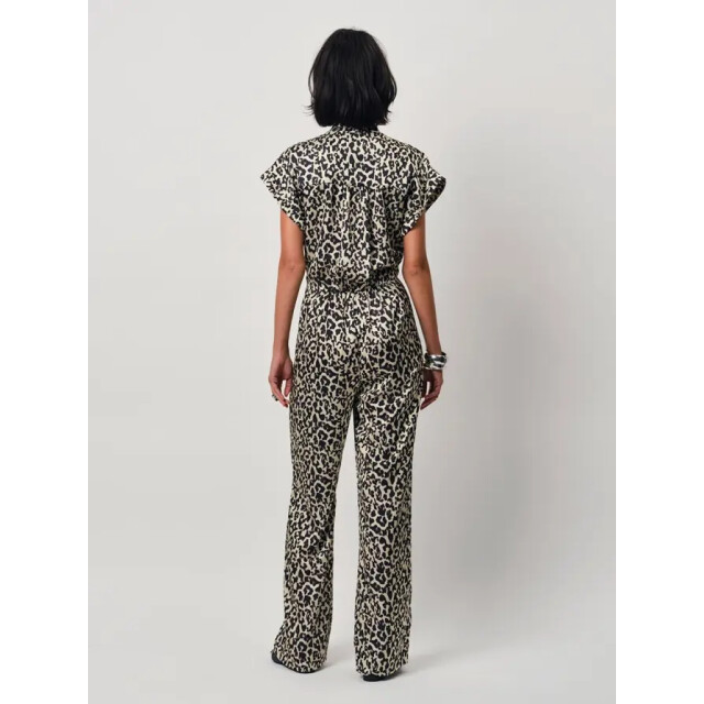 Dante 6 D6 oyana leopard printed jumpsuit D6 Oyana Leopard Printed Jumpsuit/Multicolour 9990 large