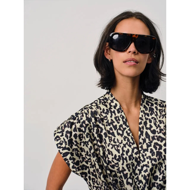 Dante 6 D6 oyana leopard printed jumpsuit D6 Oyana Leopard Printed Jumpsuit/Multicolour 9990 large