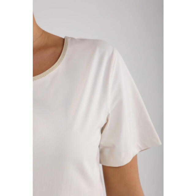 Nukus Nks01089 17 tirza top uni off white NKS01089 17 large