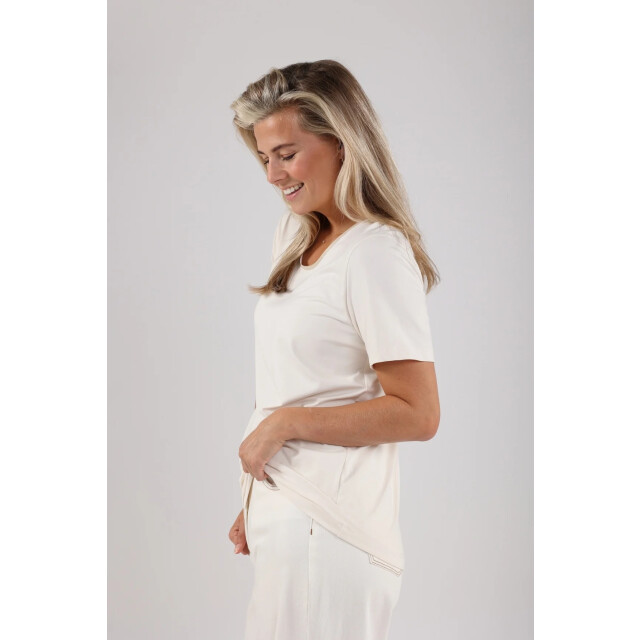 Nukus Nks01089 17 tirza top uni off white NKS01089 17 large