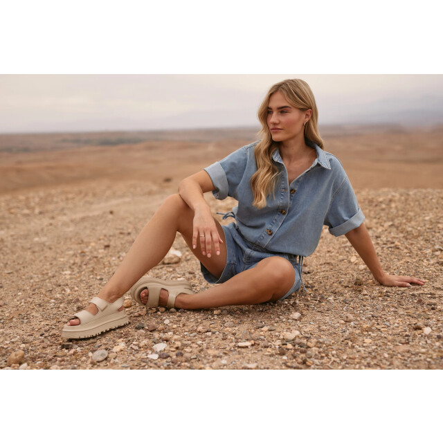 Nukus Nks02068 24 jessie blouse bleached denim NKS02068 24 large