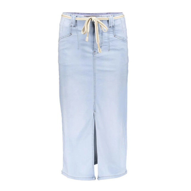 Geisha 56001-10 830 skirt bleached denim 56001-10 830 large