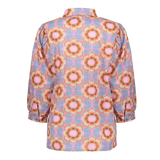 Geisha 53209-20 625 blouse blue/pink 53209-20 625 large