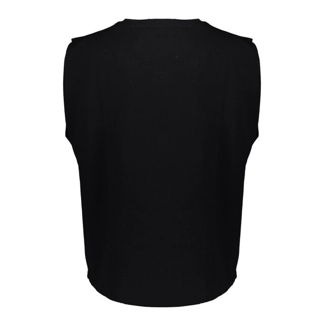Geisha 52100-47 999 t-shirt pleads at shoulder black 52100-47 999 large