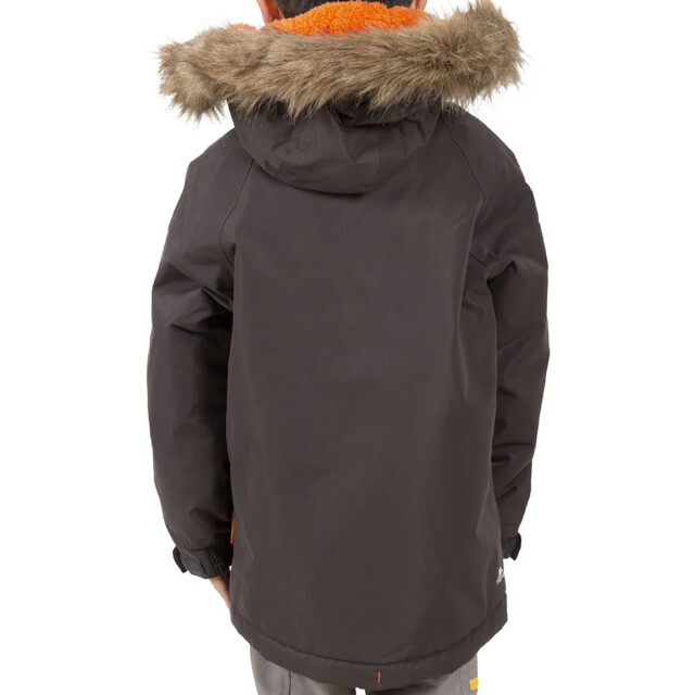 Trespass Kinderen/kinderen opgetogen parka UTTP5107_darkgrey large