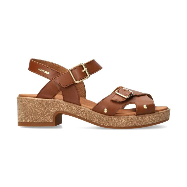 Mephisto Fedora Sandalen Bruin Fedora large