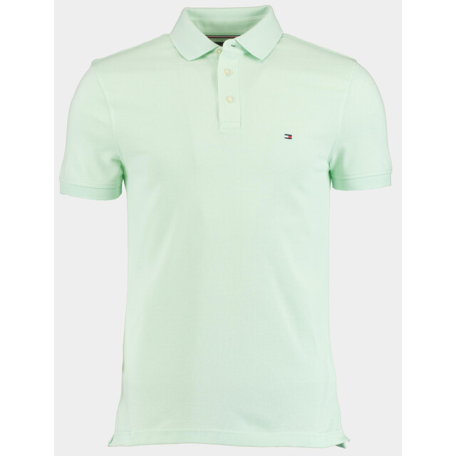 Tommy Hilfiger Polo korte mouw 1985 slim polo mw0mw17771/lxy 184949 large