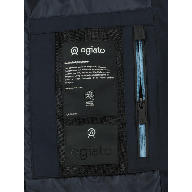 Agiato Zomerjack paolo at001-50000/navy 183977 large
