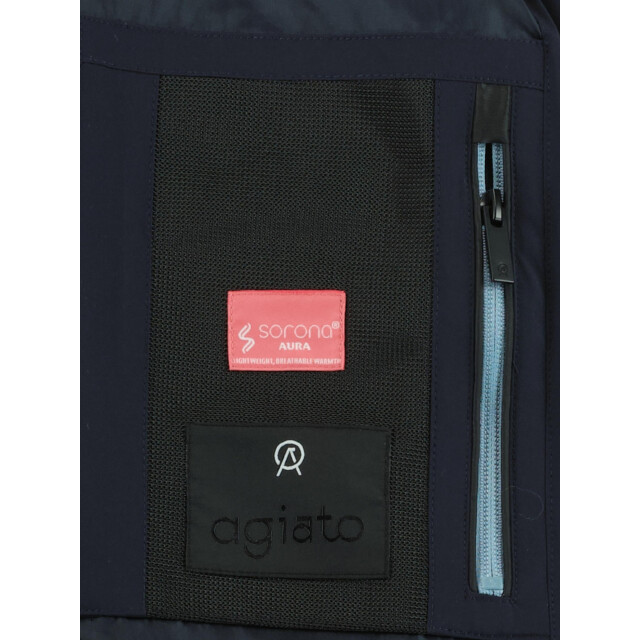 Agiato Zomerjack carlo at008-50000/navy 183973 large