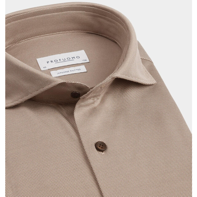 Profuomo Business hemd lange mouw ppwh10007b/h3 183936 large