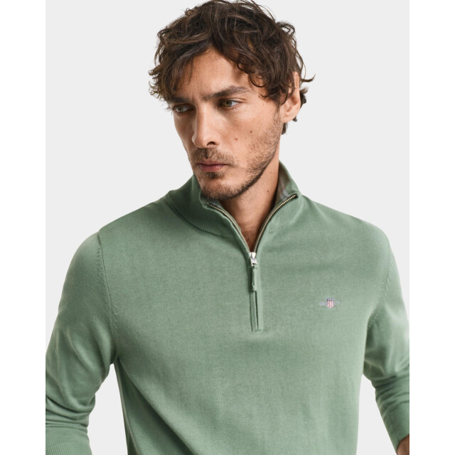Gant Half zip classic cotton half zip 8030564/362 187814 large