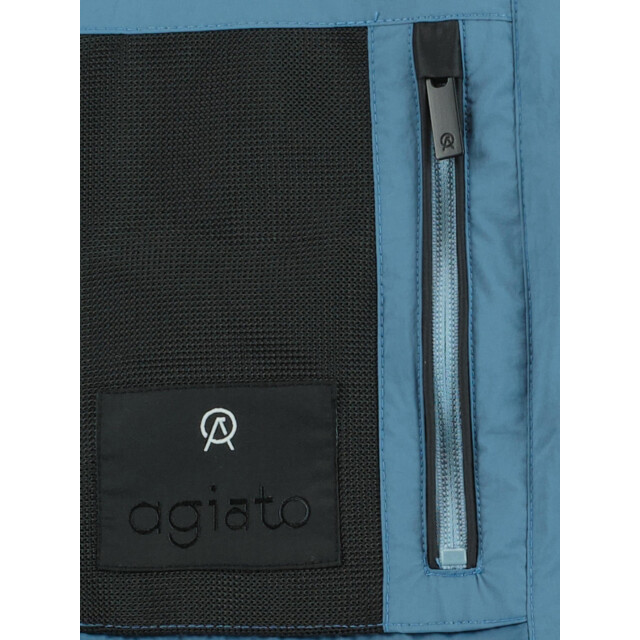 Agiato Zomerjack benito at013-50000/blue 183975 large