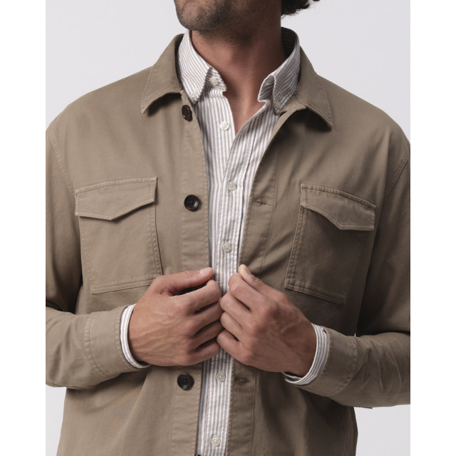 Campbell Williamson overshirt 095855-001-L large