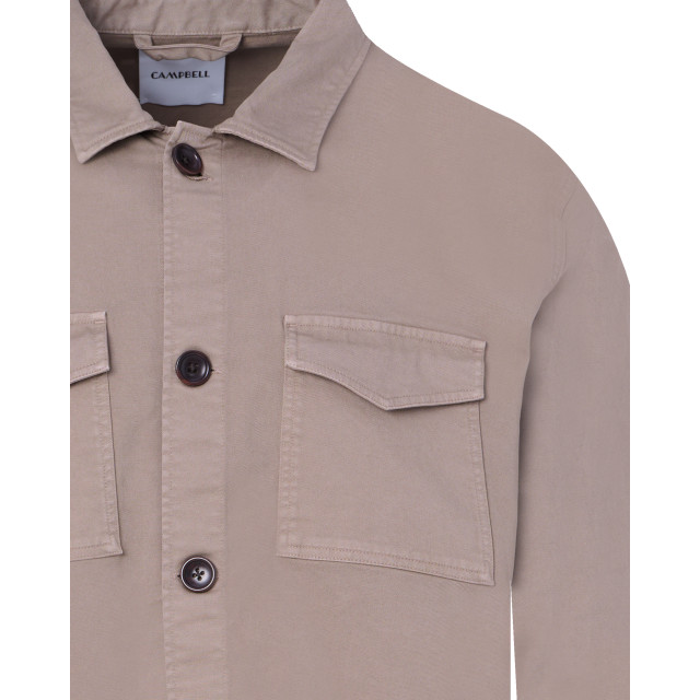 Campbell Williamson overshirt 095855-001-L large