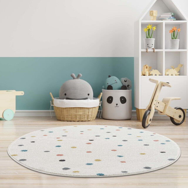 Muratap Vloerkleed laagpolig anime kids 120x120 cm 2055648 large