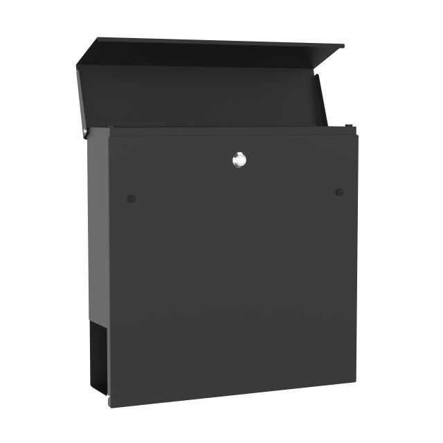4gardenz ® brievenbus hangend brievenbus staal veilig slot - 3082320 large