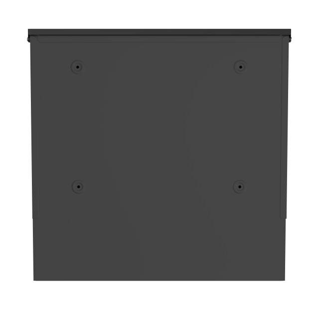 4gardenz ® brievenbus hangend brievenbus staal veilig slot - 3082320 large