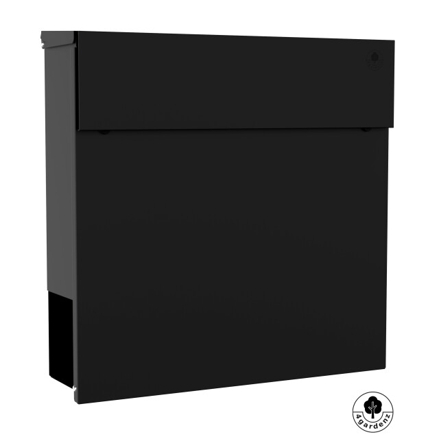 4gardenz ® brievenbus hangend brievenbus staal veilig slot - 3082320 large