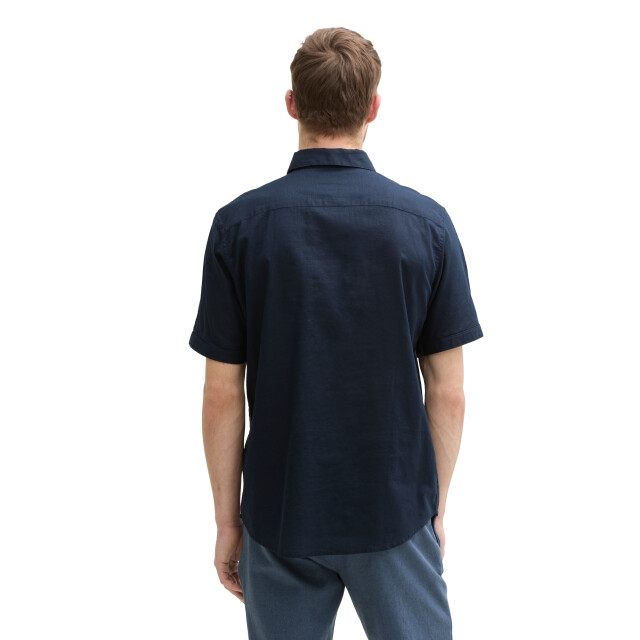 Tom Tailor Cotton linen shirt 1045098 large