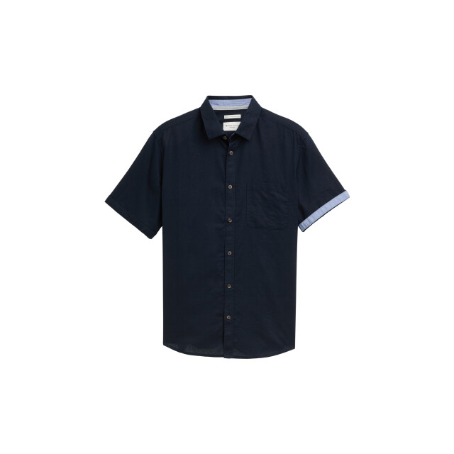 Tom Tailor Cotton linen shirt 1045098 large