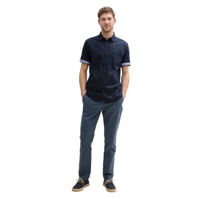 Tom Tailor Cotton linen shirt 1045098 large
