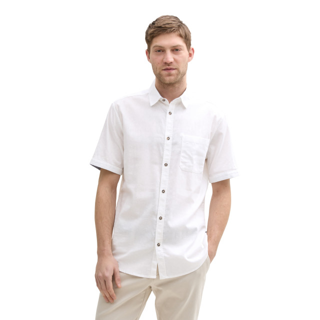 Tom Tailor Cotton linen shirt 1045098 large