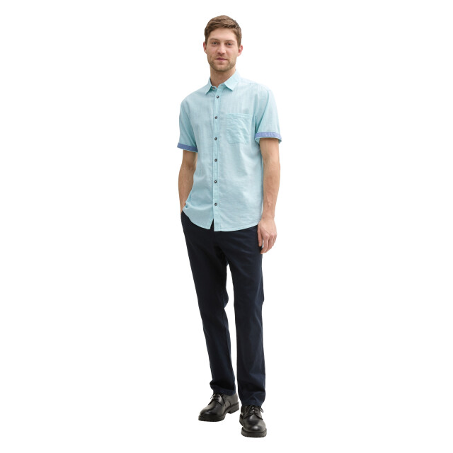 Tom Tailor Cotton linen shirt 1045098 large