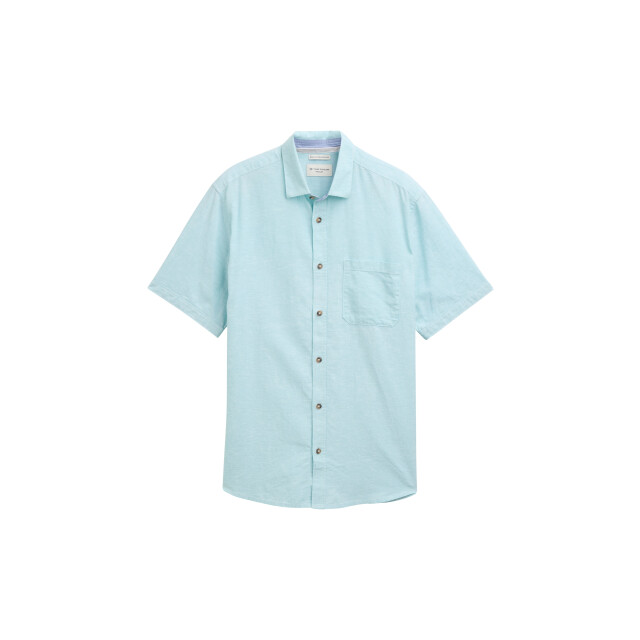 Tom Tailor Cotton linen shirt 1045098 large