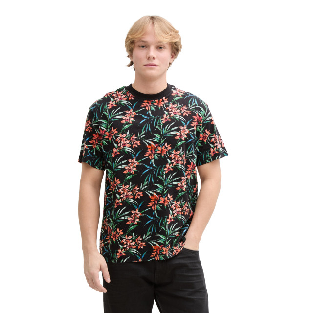 Tom Tailor Relaxed allover print t-shirt 1045044 large