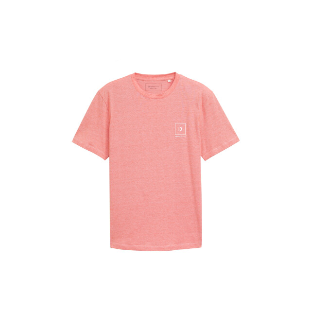 Tom Tailor Rounded hem melange t-shirt 1045050 large