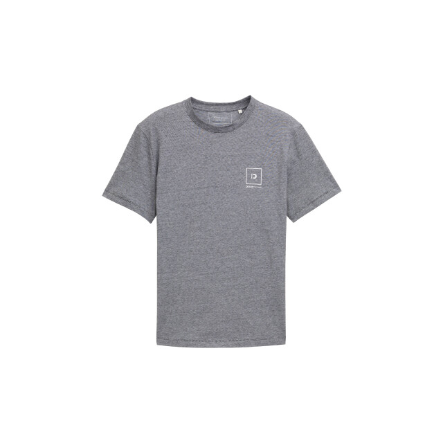 Tom Tailor Rounded hem melange t-shirt 1045050 large