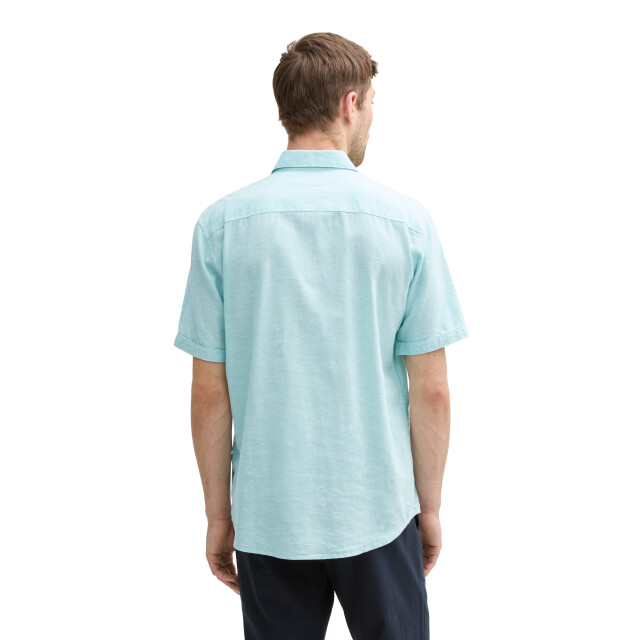 Tom Tailor Cotton linen shirt 1045098 large