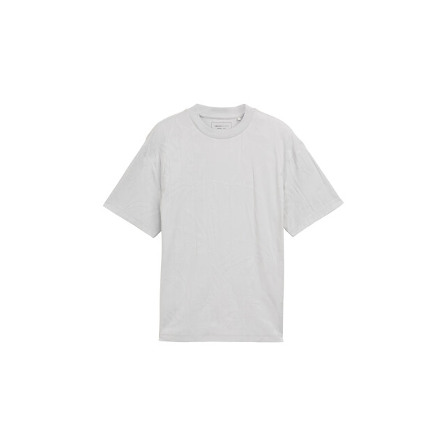 Tom Tailor Relaxed jacquard t-shirt 1045052 large
