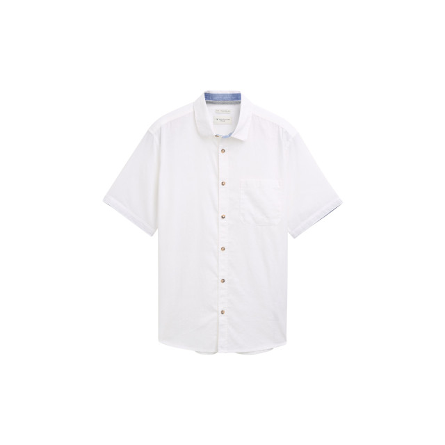 Tom Tailor Cotton linen shirt 1045098 large