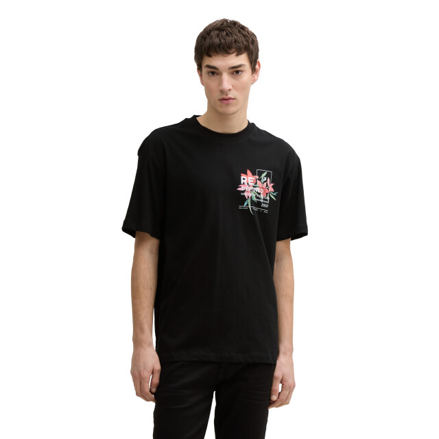 Tom Tailor Relaxed printed t-shirt 1045040 large