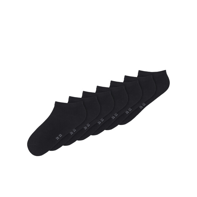 Name It Unisex enkelsokken nknancle 7-paar korte sokken 13205491-Zwart large
