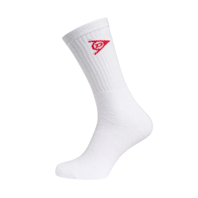 Dunlop Heren sportsok 5-pack DLP-ZCM0377-WHITE-41 large