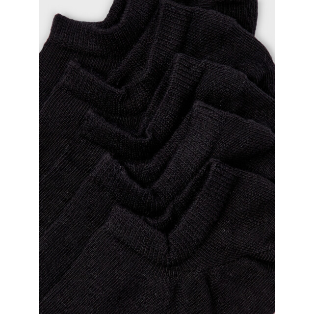 Name It Unisex enkelsokken nknancle 7-paar korte sokken 13205491-Zwart large