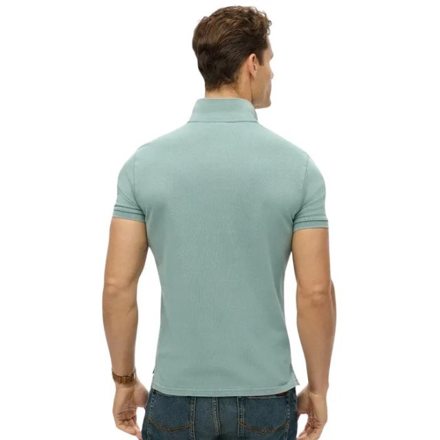 Superdry Polo pique mint 5369.21.0080 large